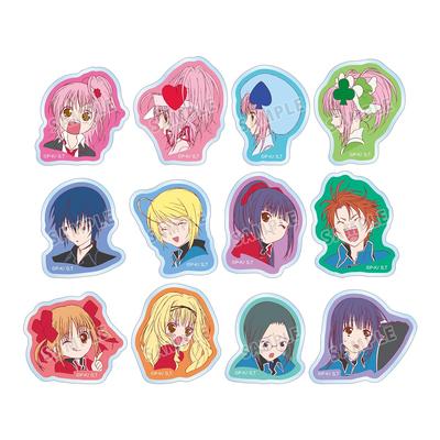 TV Anime "Shugo Chara!" Trading Acrylic Stickers Box of 12