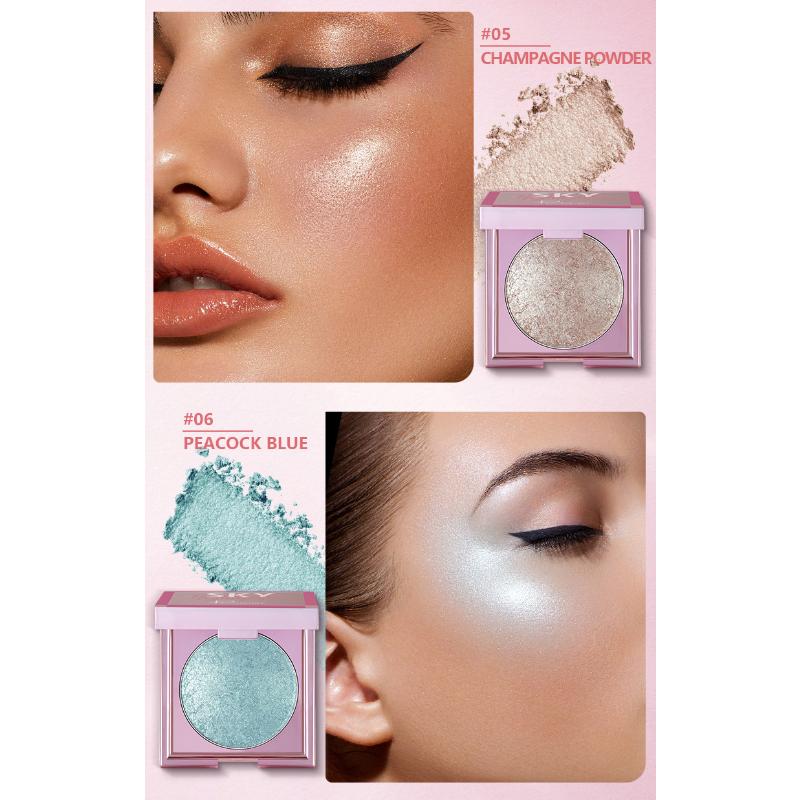 Pudaier Make-up High-Light-Puder Cake Repair Pearl Light-Puder High-Light-Creme-Matt-Reparaturpulver