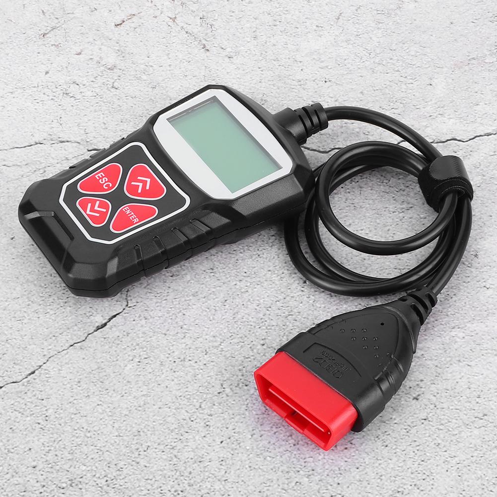 Car Engine Fault Code Reader Diagnostic Tool Automotive OBD OBD2 Scanner Plug and Play