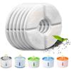 Set of 6 Filters for Cat & Water Fountain; Dog – Activated Carbon + PP Cotton, Ø 12.5 Cm