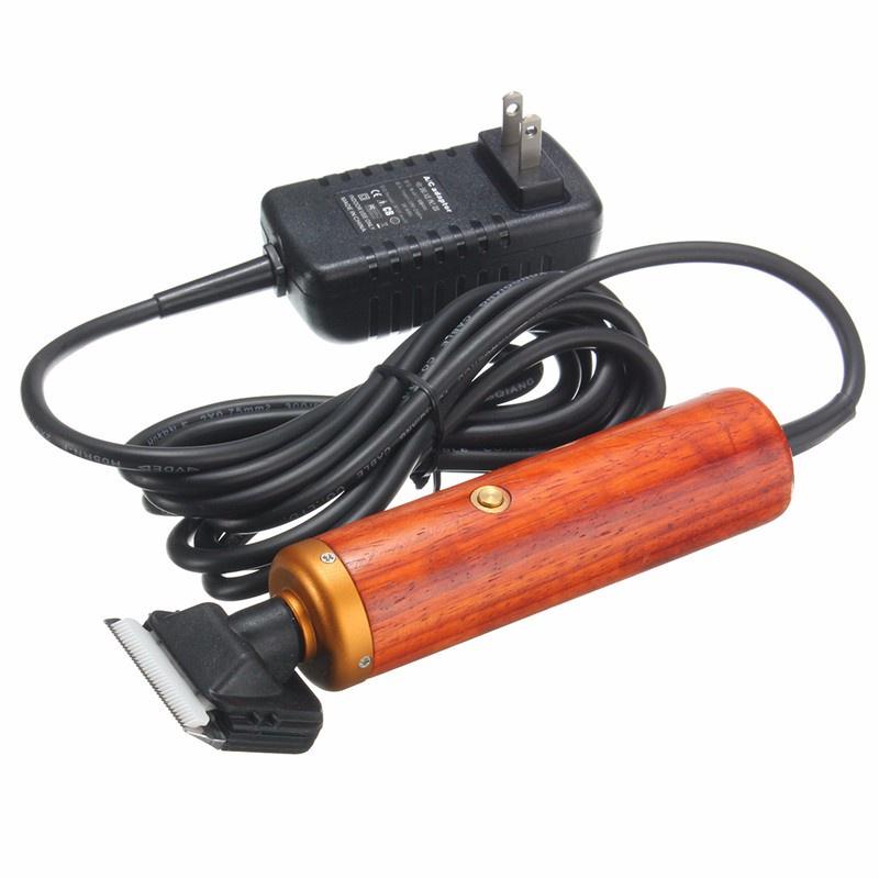 200W Electric Horse Sheep Pet Hair Clipper Shearing Kit Shear Wool Goat Hair Scissors Animal Pet Shearing Supplies Cut Machine