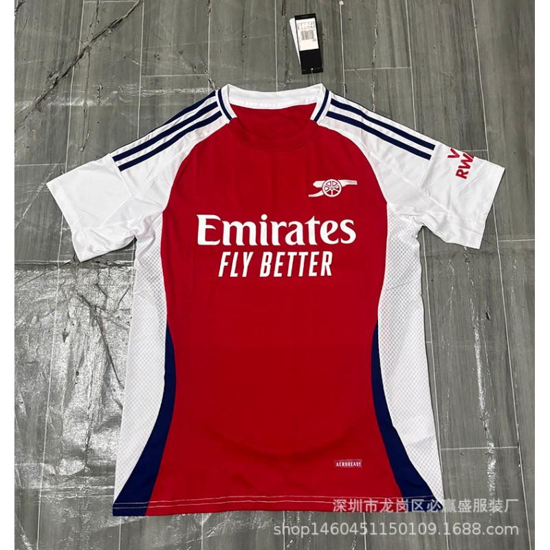 Men Women Soccer Jersey 2025 Arsenal Chelsea Tottenham Liverpool Manchester United Training Match Wear Breathable Bamboo