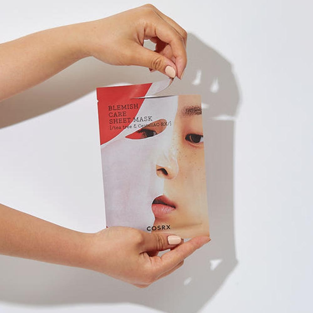 COSRX AC Collection Blemish Spot Brightening Sheet Mask 26ml (10 Sheets)