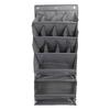 Over The Door Shoe Bag Breathable Space Saving Hanging Storage Holder with Pockets Hanging Shoe Rack for Closet Multi