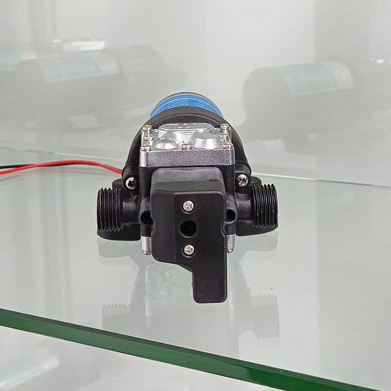 Elektrische Membran-Selbstansaugpumpe, Haushalts-Hochtemperatur-beständig, 100W, 12V/24V Automatischer Booster