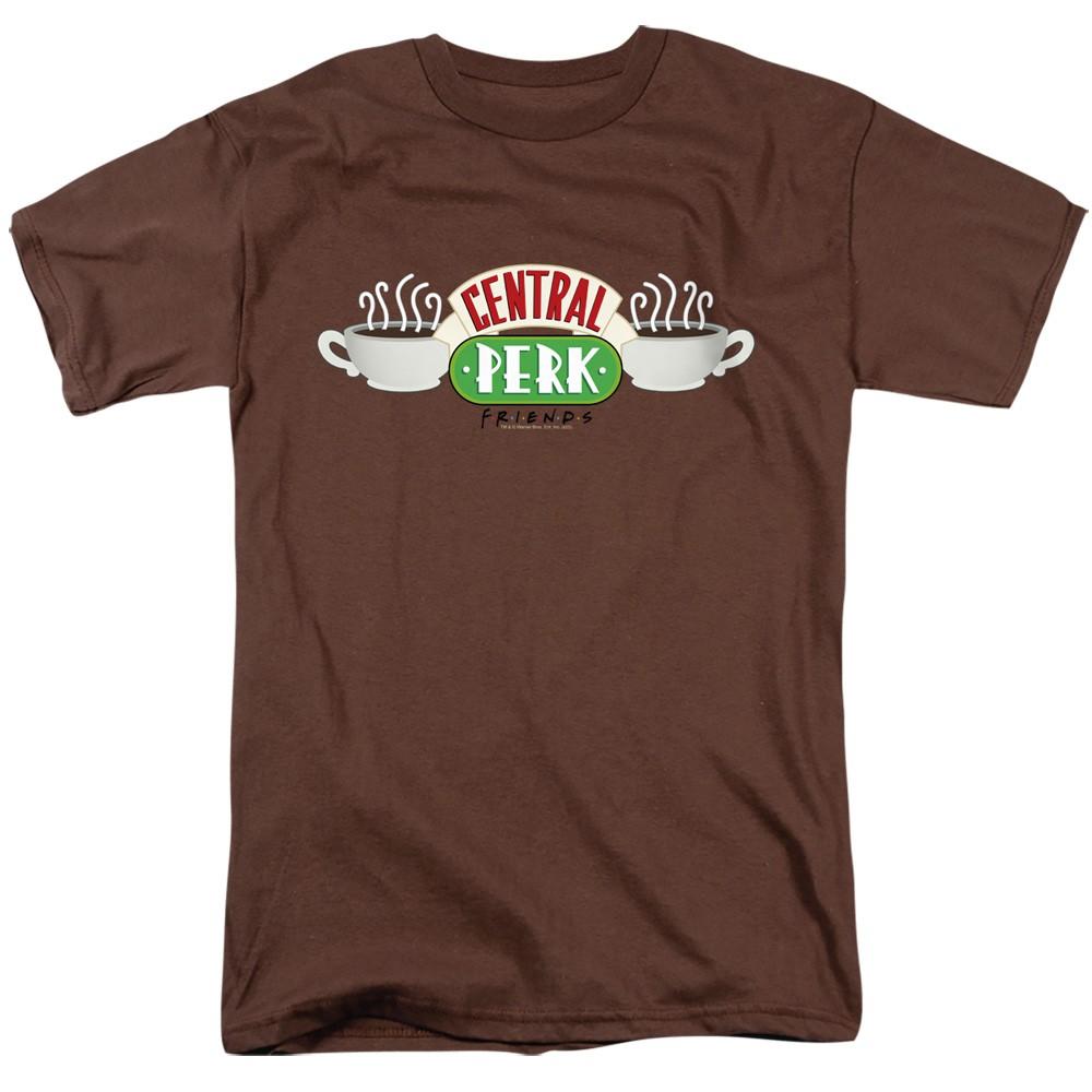 Friends Central Perk Logo Licensed Adult T-Shirt L