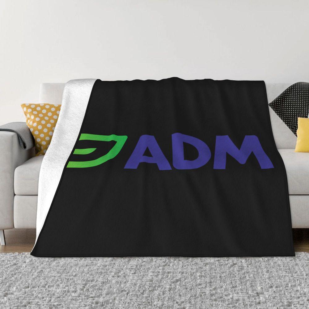 NEW ADM Blankets and Throws Super Soft Thermal Indoor Outdoor Blanket for Living Room Bedroom Travel 30x40in