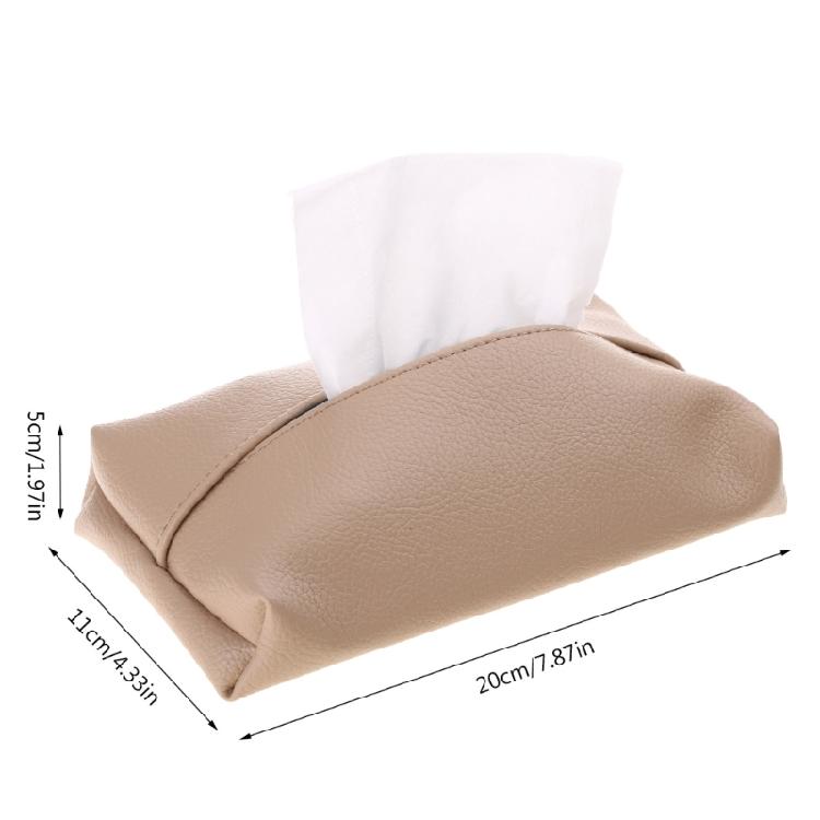 Paper Towel Holder Tissue Box for Case Tissue Covers for Automobile Dinning Tabl