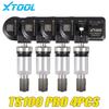 XTOOL TS100 PRO TPMS SENSOR 315MHz & 433MHz TPMS Sensor Tire Repair Tools 2 IN 1 Car Tire Pressure Monitor Tester Programming