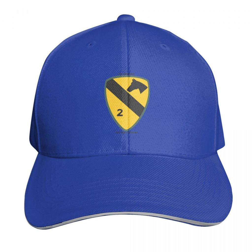 BERRETTO BASEBALL ND BRIGADE ST AIR CAVALRY Cappello per Festa di Compleanno Cappello Berretto da Baseball Cappello Cappellini Marca di Lusso Donna Unisex