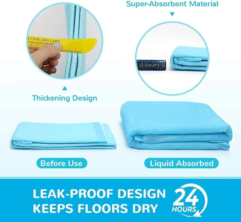 Super absorpční plenka pro psy Pee Pee Pee Pads Quickdry Jednorázová podložka na moč pro kočky Psí plenky Deodoranty pro domácí mazlíčky