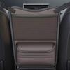 O1PU leather car storage bag for Volkswagen Golf Passat Polo Beetle VW multifunctional hook between seats storage bag key ring