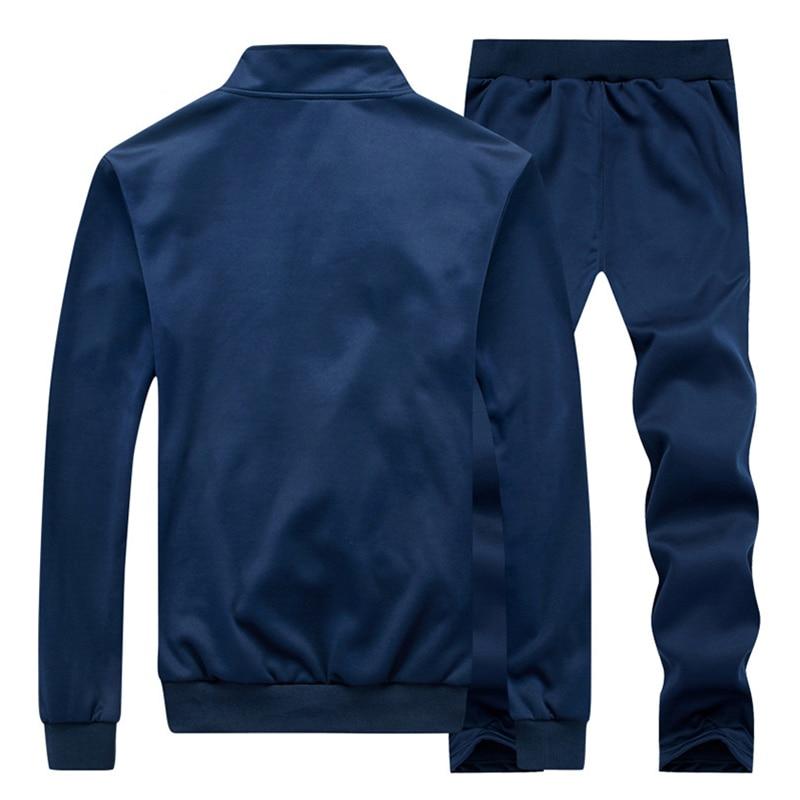 Herfst Heren Sportkleding Pakken Jmale Hoodie Trainingspak Set Tweedelige Set