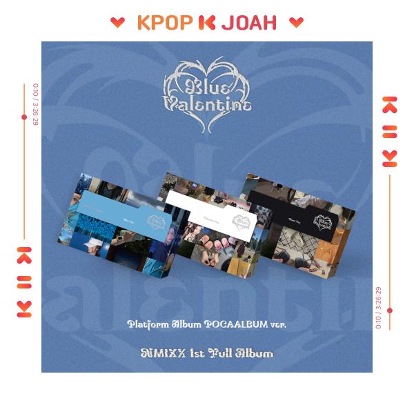 (Album platformowy POCAALBUM Ver.) NMIXX [Blue Valentine] 1. Album studyjny