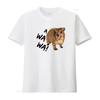 Awawa Funny Angry Screaming Hyrax Meme T Shirt For Casual Cool Vintage Washed Streetwear Stylish Unisex Versatile Soft