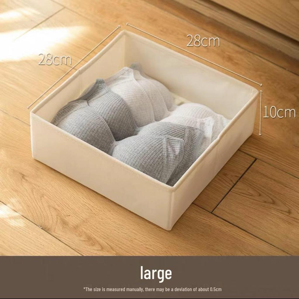 Jeans Storage Organizer: Divided Clothing Box for Wardrobe 