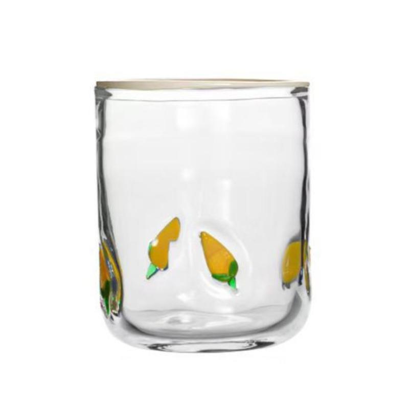 Weihnachtsikone Glas Feiertagsmotiv Stiellose Trinkgläser Texturdesign Glaswaren Weihnachten Erntedankfest Party