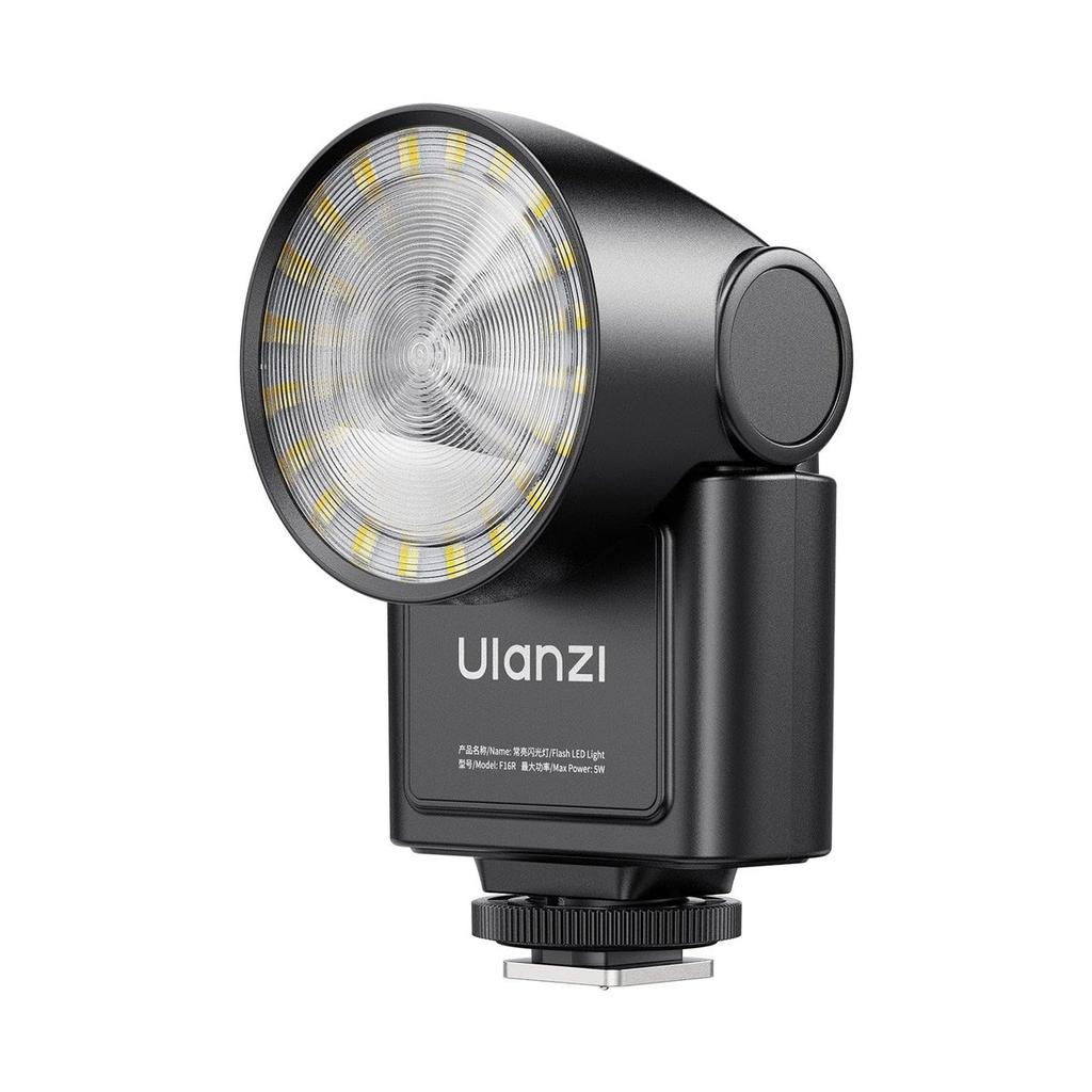 Ulanzi L302 F16R Clip-on Flash LED Light Switchable for Cameras and Smartphones