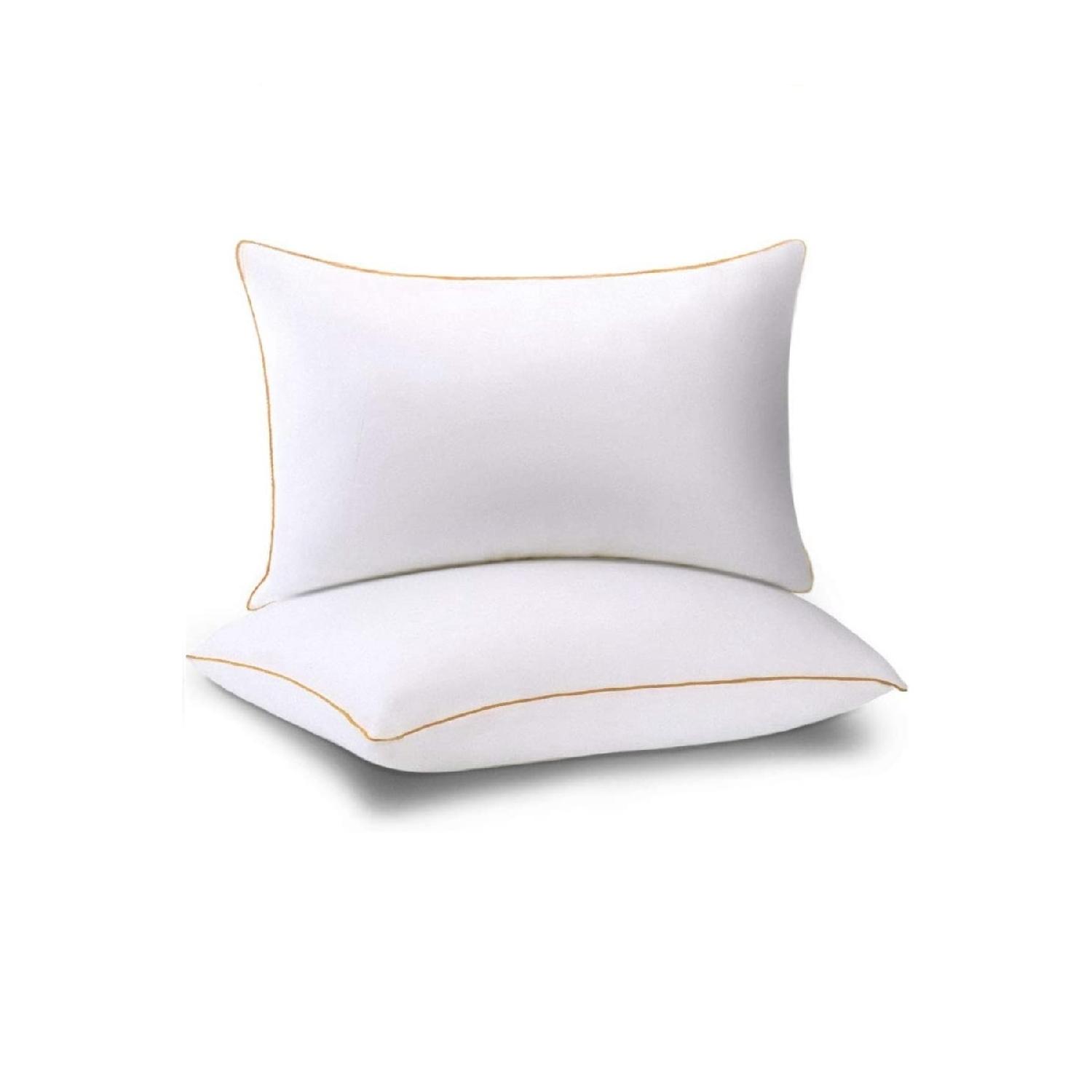 

Противоаллергическая подушка Nano Gel Gold Series 50х70 см 1 шт. 1100 гр