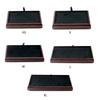 Jewelry Storage Tray Wooden Showcase Display Organizer for Earrings Watches Bracelet Necklace Vintage Jewelry Box Holder