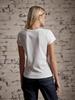 2026 Summer Women's Fashion Casual RL Print Round Neck Short Sleeve T-shirt