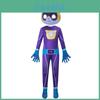 Super Kitties Cosplay Costume For Kids Made Of Milk Silk For Halloween And Stage Performances