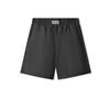 Fashionable Versatile Breathable Loose Five-Point Casual Shorts Women Shorts Carbon-Black L225W108-0018
