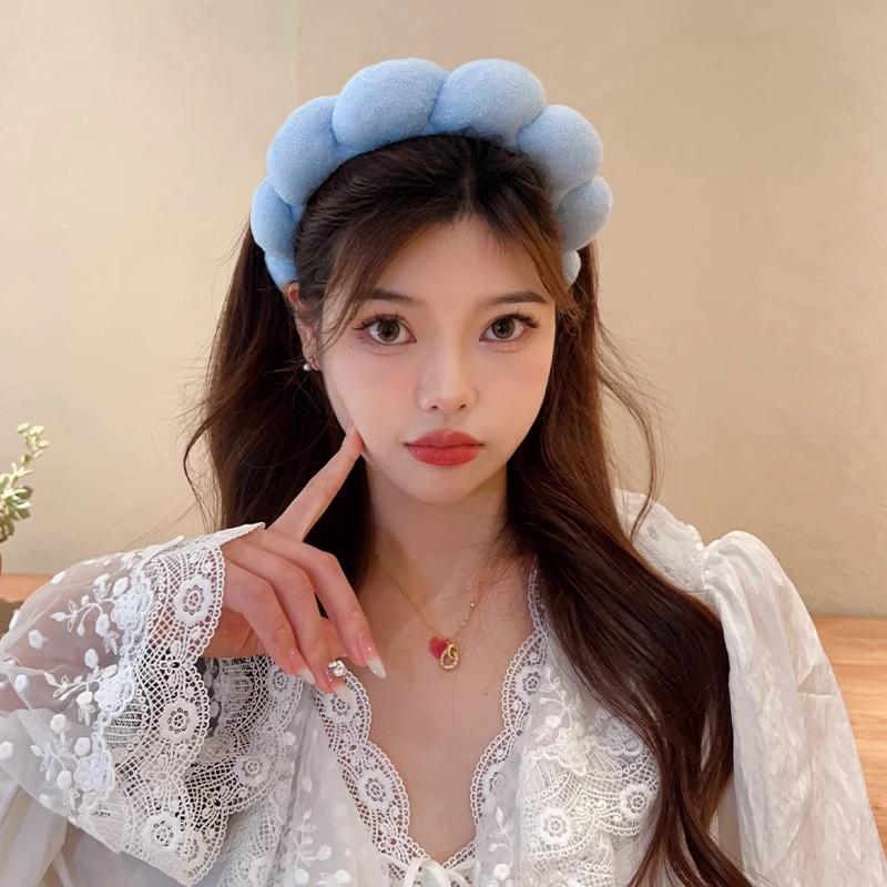 Women's 2023 Candy-Color Cloud Headband: High-End, All-Match Hair Accessory