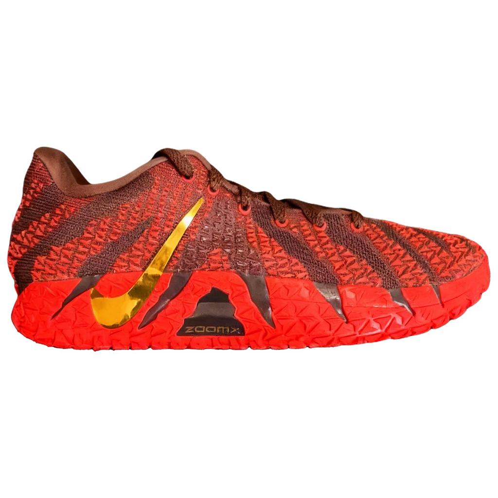 Nike Ja 3 Year of the Horse Men Sneakers Red Lt-Chocolate Mtlc-Gold-Silt-Red IB6508-200