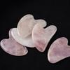 Heart Gua Sha Face, Cheekbones, Cheeks, Neck, Trapezius, Back of Neck, Calves, Forearms Massage Tool