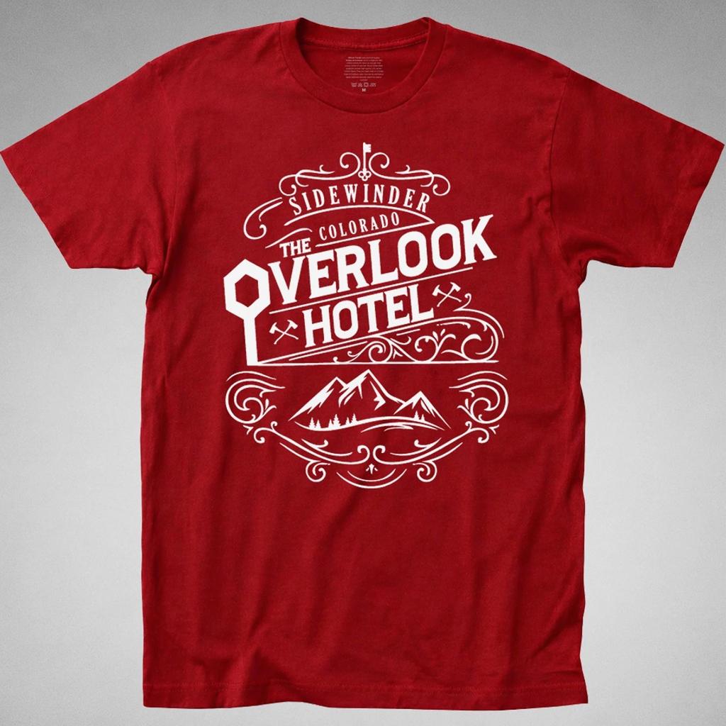 Overlook Hotel T Shirt shining grady twins stanley kubrick horror classic king