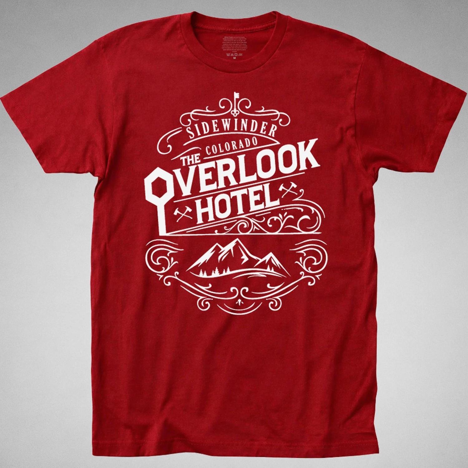 Overlook Hotel T Shirt shining grady twins stanley kubrick horror classic king L