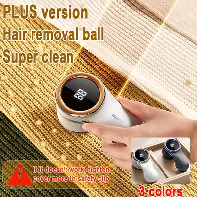 Lint Remover USB Charging Electric Pellet Machine Hair Ball Lint Trimmer Portable Electric Clothes Lint Machine High-speed Moto