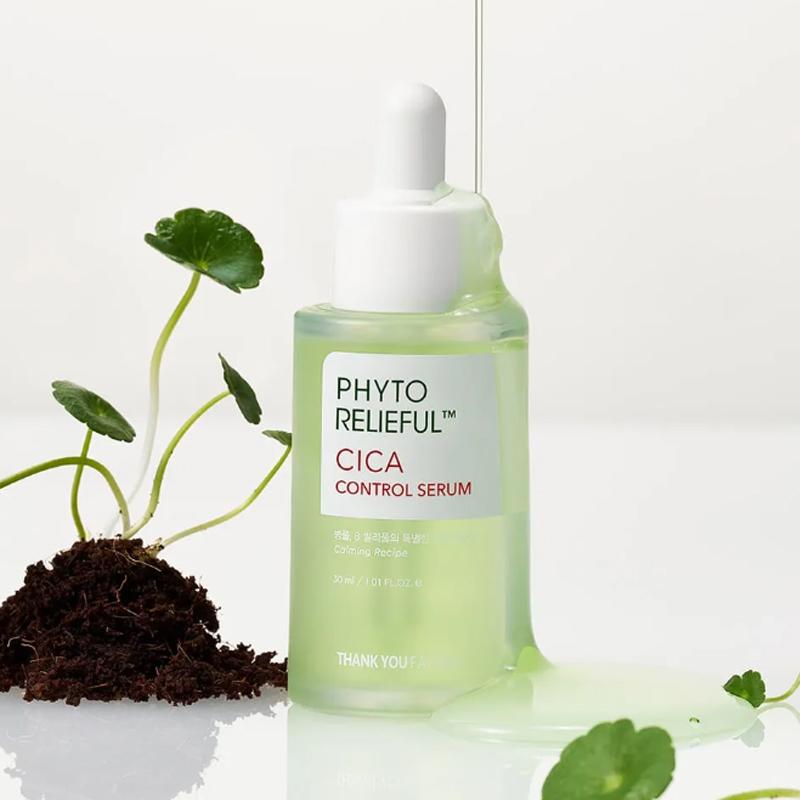 THANK YOU FARMER Phyto Relieful Cica Control Serum 30ml