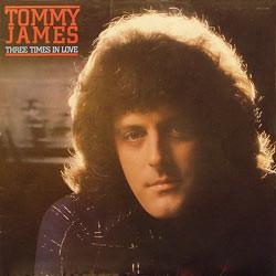 LP Record TOMMY JAMES - Three Times In Love BXL17748 Millennium 1979 US Rock Used