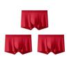 Men's Red Modal Boxer Briefs - Year of the Snake Edition