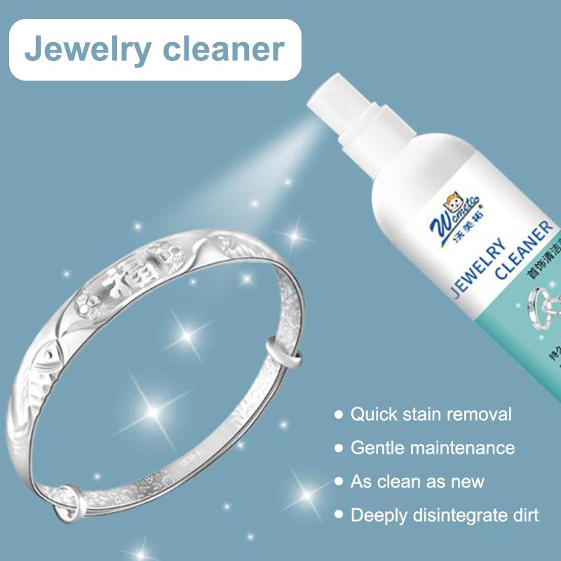 1/2/3Pcs Silver Cleaner Liquid 200G Jewelry Cleaner For Gold Panlinis Ng Silver Gold Cleaner For Rings Earrings Watch Diamond