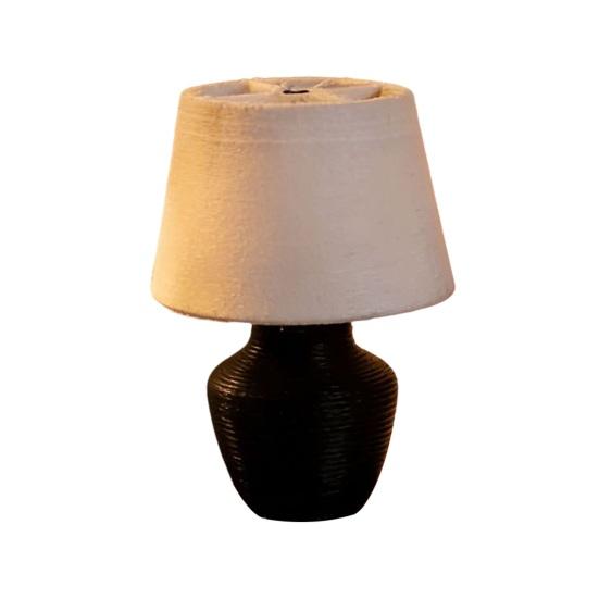 Miniature Table Lamp Tiny Retro Bedside Lamp Mini Desk Lamp