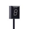 Mini Speed Digital Gear Indicator Shift Lever Display UnIversal Motorcycle External LCD Speed Display