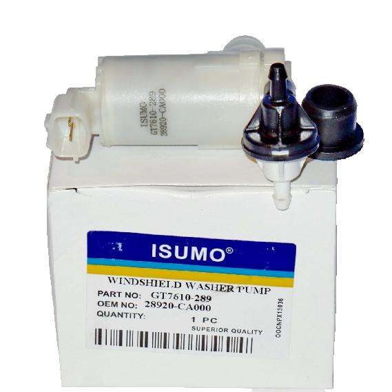 Windshield Washer Pump Front / Rear  FIts: Infiniti  Nissan Mazda 2003-