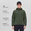Pioneer Camp Men's Outdoor Windproof Hooded Fleece Jacket