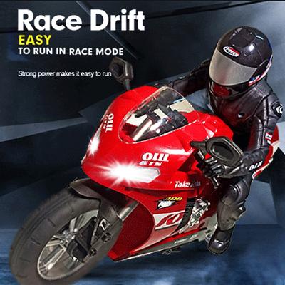 Remote Control Stunt Motorcycle Self Balancing Stunt Motorcycle 1/6 2.4G Remote Control Motorcycle
