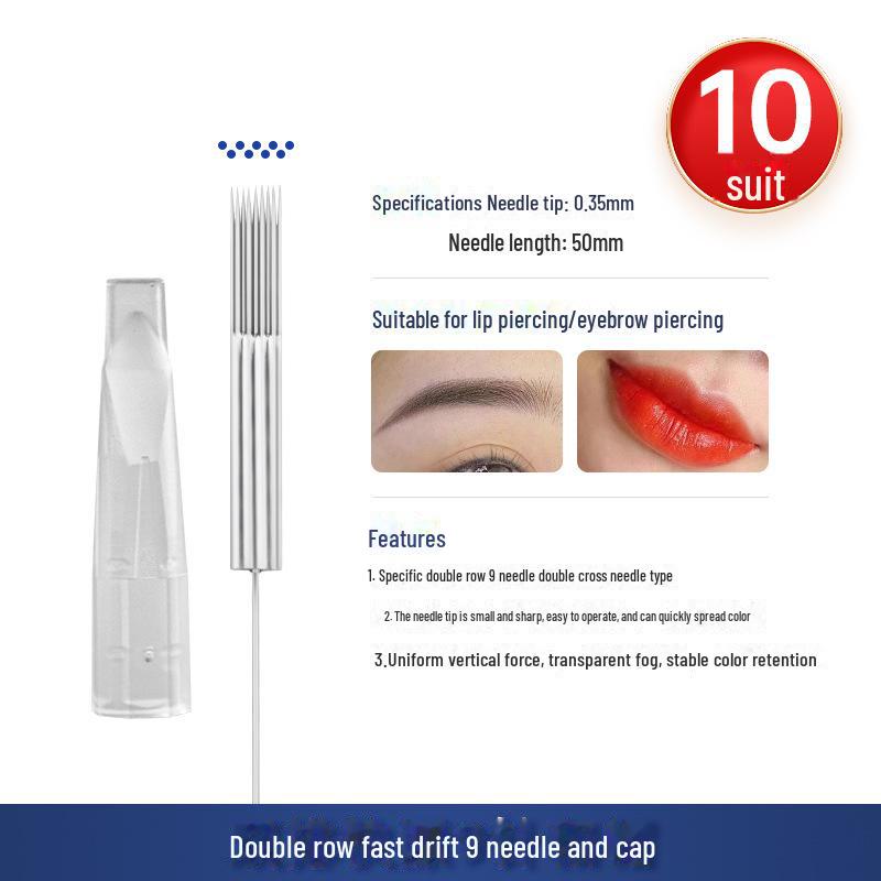 Compact Embroidery & Tattoo Machine with Multi-Needle Options for Lips, Brows, and Eyeliner