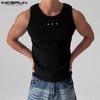T-shirts e tops – Flanelas sem mangas