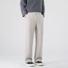 Trendy brand high-end drape suit pants men's loose straight casual versatile commuter casual suit long pants