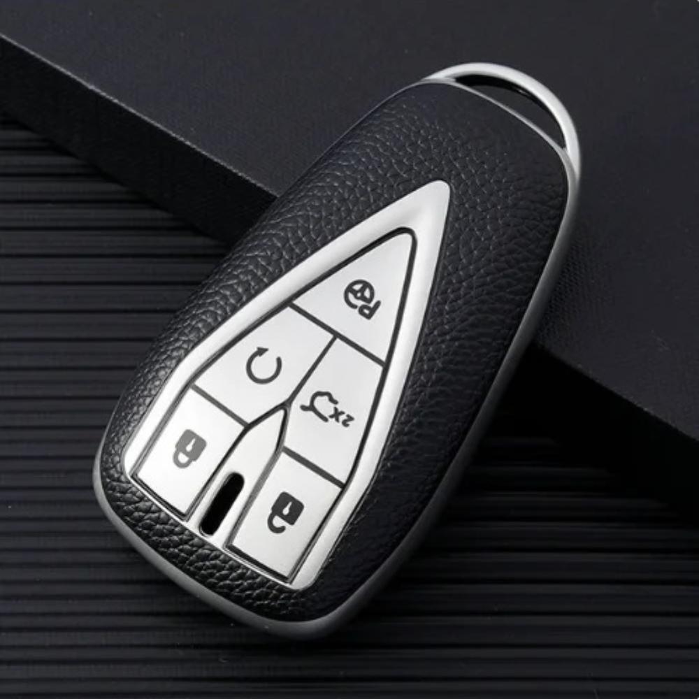 4/5 Buttons Car Key Cover For Changan Cs35 Plus Cs75Plus Cs55Plus Eado Uni-T Oushang X5 X7 Ev Tpu Key Case Cover Shell