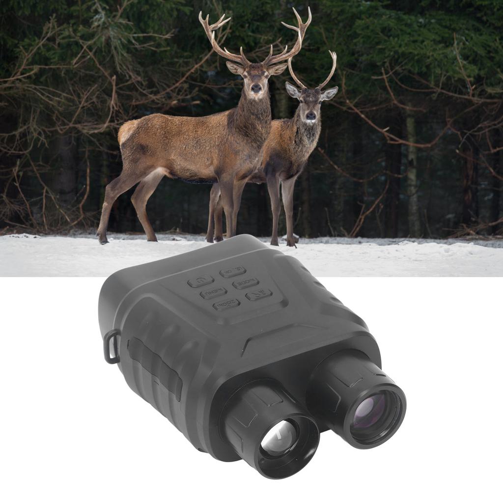 Digital Binocular 8X 4K HD Photo and Video Recording 3 Inch  LCD Display Binoculars Camera