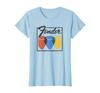 Fender Colorful Vintage Guitar Picks T-Shirt