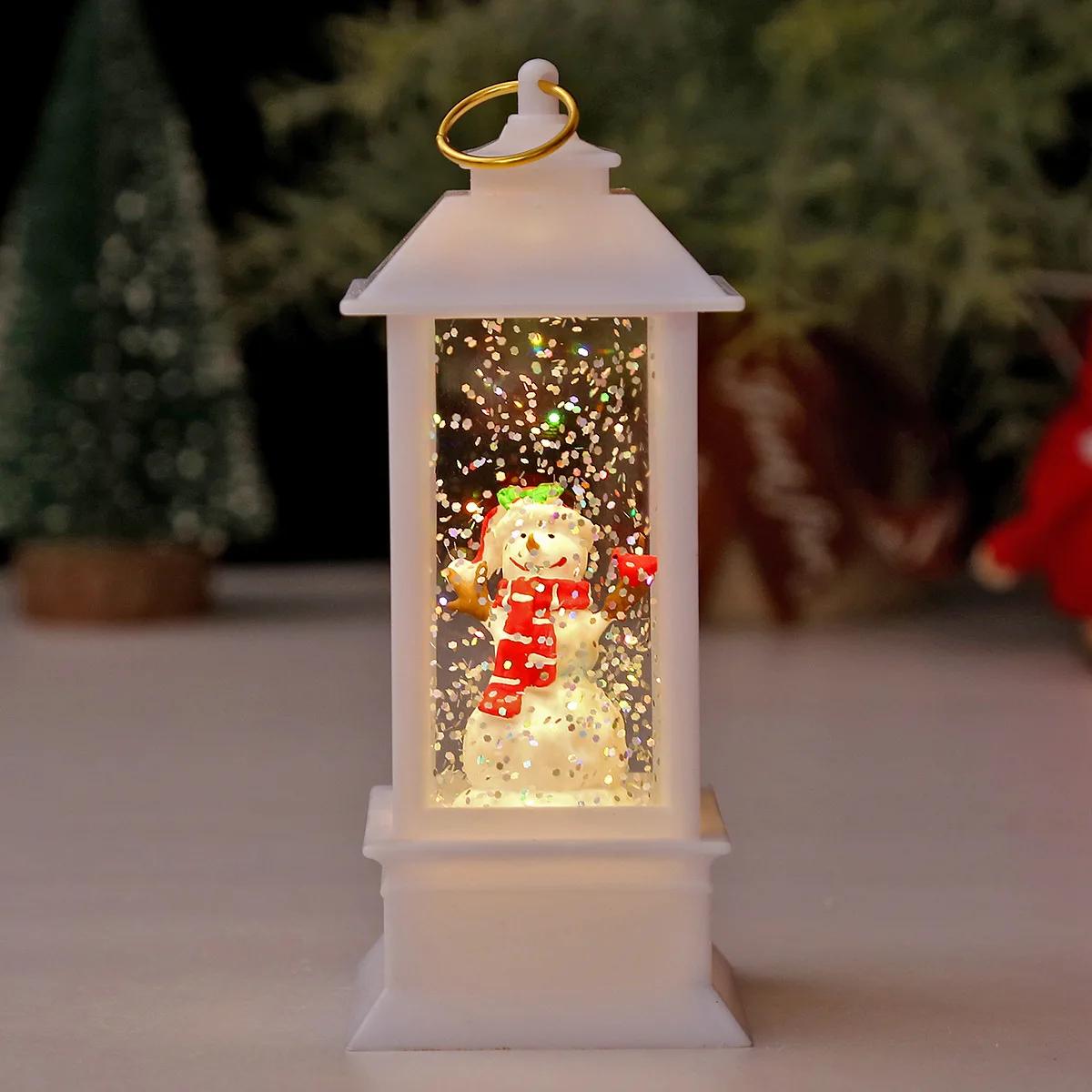 

Різдво вітер світло Санта світло нічник прикраса стіл Орнамент