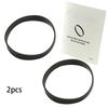 For Eureka Powerspeed Lightweight Vacuum Belts 2 Pack #E0205